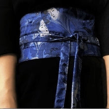 Charger l'image dans la galerie, Ceinture Obi ´´Kaya´´ Obi Femmes Kimonojaponais 49 10cm width