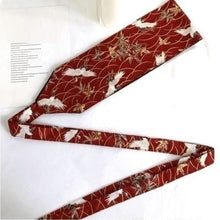 Charger l'image dans la galerie, Ceinture Obi ´´Kaya´´ Obi Femmes Kimonojaponais 51 10cm width