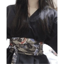 Charger l'image dans la galerie, Ceinture Obi ´´Kaya´´ Obi Femmes Kimonojaponais