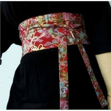 Charger l'image dans la galerie, Ceinture Obi ´´Kaya´´ Obi Femmes Kimonojaponais