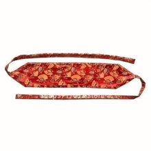 Charger l'image dans la galerie, Ceinture Obi ''Kimia'' en coton/polyester, élégante et idéale pour sublimer toutes vos robes avec une touche japonaise.