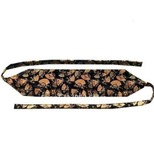 Charger l'image dans la galerie, Ceinture Obi ''Kimia'': accessoire élégant qui sublime toute robe avec son design japonais unique et sa qualité premium.