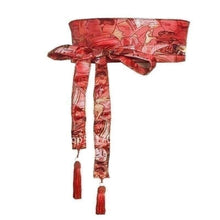 Charger l'image dans la galerie, Ceinture Obi ´´Kimia´´ Obi Femmes Kimonojaponais Couleur8 largeur 15CM