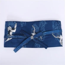 Charger l'image dans la galerie, Ceinture Obi ´´Kimie´´ Obi Femmes Kimonojaponais Couleur 15