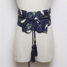 Charger l'image dans la galerie, Ceinture Obi ´´Kimie´´ Obi Femmes Kimonojaponais Couleur 17