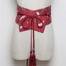 Charger l'image dans la galerie, Ceinture Obi ´´Kimie´´ Obi Femmes Kimonojaponais Couleur 18