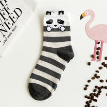 Charger l'image dans la galerie, Chaussettes japonaises animaux kawaï - Kimono Japonais