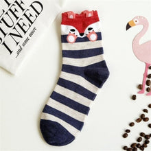 Charger l'image dans la galerie, Chaussettes japonaises animaux kawaï - Kimono Japonais