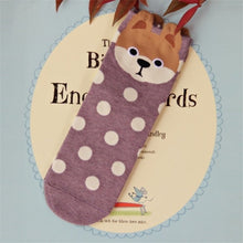 Charger l'image dans la galerie, Chaussettes japonaises animaux kawaï - Kimono Japonais