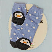 Charger l'image dans la galerie, Chaussettes japonaises animaux kawaï - Kimono Japonais