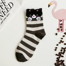 Charger l'image dans la galerie, Chaussettes japonaises animaux kawaï - Kimono Japonais