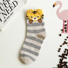 Charger l'image dans la galerie, Chaussettes japonaises animaux kawaï - Kimono Japonais