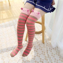 Charger l'image dans la galerie, Chaussettes Japonaises hautes ours Kawaii - Kimono Japonais