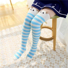 Charger l'image dans la galerie, Chaussettes Japonaises hautes ours Kawaii - Kimono Japonais