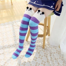 Charger l'image dans la galerie, Chaussettes Japonaises hautes ours Kawaii - Kimono Japonais