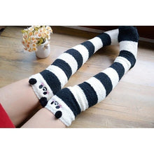 Charger l'image dans la galerie, Chaussettes Japonaises hautes ours Kawaii - Kimono Japonais