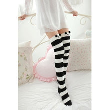 Charger l'image dans la galerie, Chaussettes Japonaises hautes ours Kawaii - Kimono Japonais