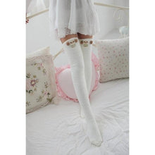 Charger l'image dans la galerie, Chaussettes Japonaises hautes ours Kawaii - Kimono Japonais