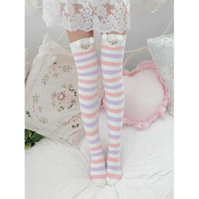 Charger l'image dans la galerie, Chaussettes Japonaises hautes ours Kawaii - Kimono Japonais