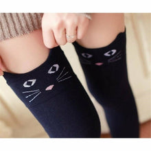 Charger l'image dans la galerie, Chaussettes Japonaises Kawaii Chats et ours - Kimono Japonais