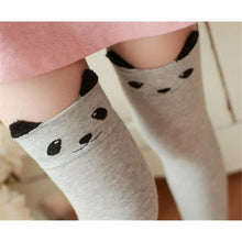 Charger l'image dans la galerie, Chaussettes Japonaises Kawaii Chats et ours - Kimono Japonais