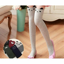 Charger l'image dans la galerie, Chaussettes Japonaises Kawaii Chats et ours - Kimono Japonais
