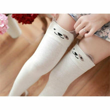 Charger l'image dans la galerie, Chaussettes Japonaises Kawaii Chats et ours - Kimono Japonais