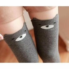 Charger l'image dans la galerie, Chaussettes Japonaises Kawaii Chats et ours - Kimono Japonais