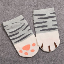 Charger l'image dans la galerie, Chaussettes Japonaises Kawaii - Griffes de chat - Kimono Japonais