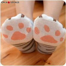 Charger l'image dans la galerie, Chaussettes Japonaises Kawaii - Griffes de chat - Kimono Japonais