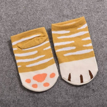 Charger l'image dans la galerie, Chaussettes Japonaises Kawaii - Griffes de chat - Kimono Japonais