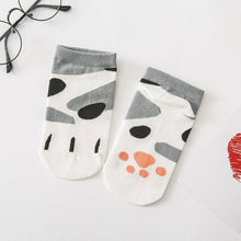 Charger l'image dans la galerie, Chaussettes Japonaises Kawaii - Griffes de chat - Kimono Japonais