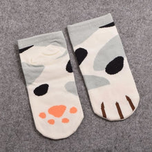 Charger l'image dans la galerie, Chaussettes Japonaises Kawaii - Griffes de chat - Kimono Japonais