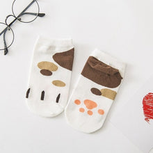 Charger l'image dans la galerie, Chaussettes Japonaises Kawaii - Griffes de chat - Kimono Japonais