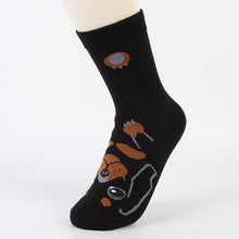 Charger l'image dans la galerie, Chaussettes Japonaises Kawaii imprimées chien - Kimono Japonais