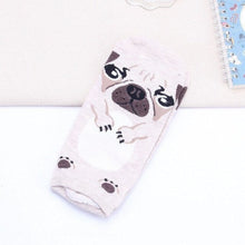 Charger l'image dans la galerie, Chaussettes Japonaises Kawaii imprimées chien - Kimono Japonais