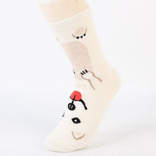 Charger l'image dans la galerie, Chaussettes Japonaises Kawaii imprimées chien - Kimono Japonais