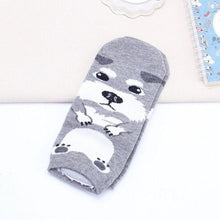 Charger l'image dans la galerie, Chaussettes Japonaises Kawaii imprimées chien - Kimono Japonais