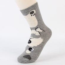 Charger l'image dans la galerie, Chaussettes Japonaises Kawaii imprimées chien - Kimono Japonais