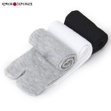 Charger l'image dans la galerie, Chaussettes japonaises Tabi -Lot de 3 Paires - Kimono Japonais