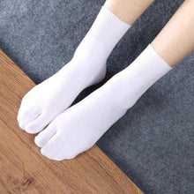 Charger l'image dans la galerie, Chaussettes Tabi - Cinq paires - Kimono Japonais