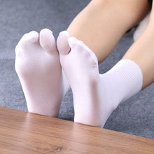 Charger l'image dans la galerie, Chaussettes Tabi - Cinq paires - Kimono Japonais