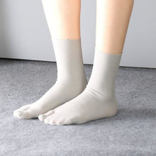 Charger l'image dans la galerie, Chaussettes Tabi - Cinq paires - Kimono Japonais