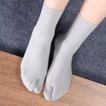 Charger l'image dans la galerie, Chaussettes Tabi - Cinq paires - Kimono Japonais