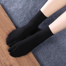 Charger l'image dans la galerie, Chaussettes Tabi - Cinq paires - Kimono Japonais