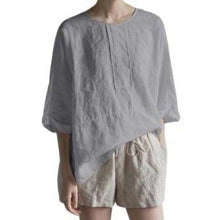 Charger l'image dans la galerie, Chemise Femme Zenaltitude Kimonos Cardigan Street Mixte Kimonojaponais Navy 5XL