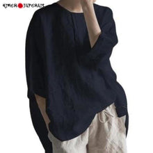 Charger l'image dans la galerie, Chemise Femme Zenaltitude Kimonos Cardigan Street Mixte Kimonojaponais Noir M