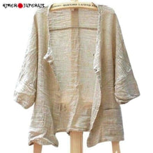 Charger l'image dans la galerie, Chemise Femme Zeno Kimonos Cardigan Street Mixte Kimonojaponais
