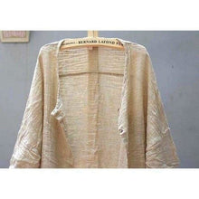 Charger l'image dans la galerie, Chemise Femme Zeno Kimonos Cardigan Street Mixte Kimonojaponais