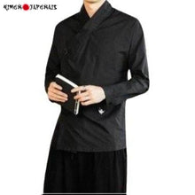 Charger l'image dans la galerie, Chemise Homme Empereur Kimonos Cardigan Street Mixte Kimonojaponais